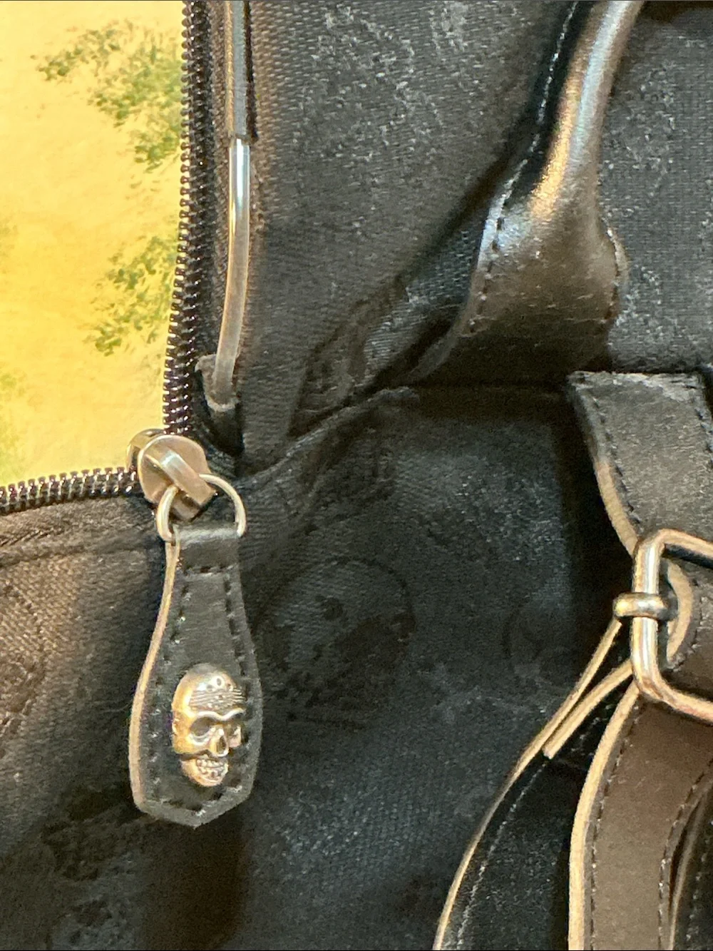 Harley-Davidson Black Skull Accent Backpack